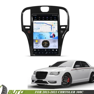 Для 2011-2022 Chrysler 300C 14,4» Android Smart радио Tesla вертикальный экран GPS - Изображение 1 из 4