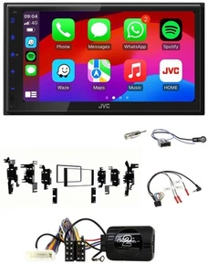 JVC Bluetooth USB Lenkrad 2DIN DAB Autoradio für Nissan Versa Tiida C11 2008-201 - Bild 1 von 12