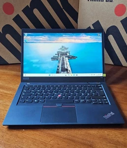 🔴Lenovo Thinkpad T495 Ryzen 5 PRO 16/256 Full HD vega 8 Suite Office🔴 - Zdjęcie 1 z 16