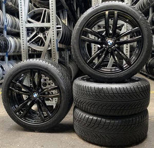 4 Orig BMW Winterräder Styling 647 M 245/45 R19 102V 6er G32 7er G11 G12 8093917 - Bild 1 von 3