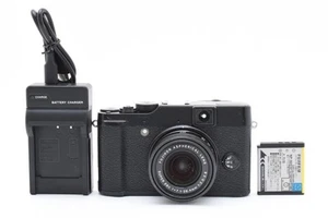 FUJIFILM X10 12MP Digital Camera with 12 Megapixel Optical Zoom Black 85%New - Picture 1 of 13