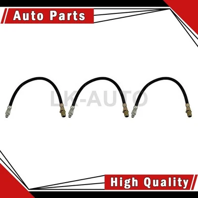 3 задних передних тормозных гидравлических шланга тормозной магистрали подходят для грузовика Dodge B-4 3,8 л 3,6 л - Изображение 1 из 4