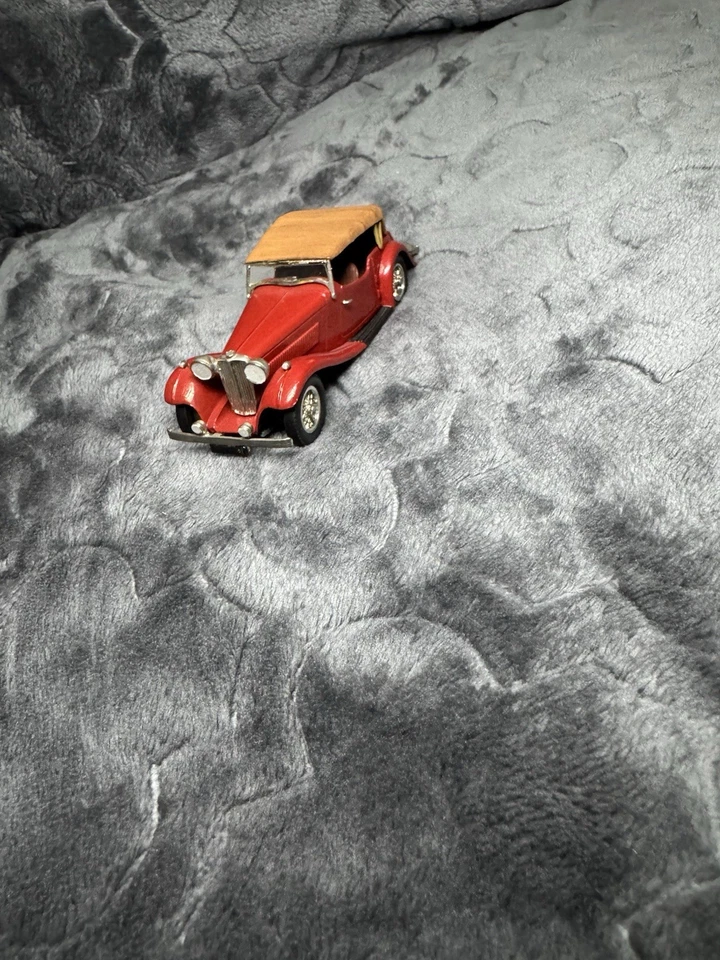 Modelo Western Models WMS43 1934 Jaguar SS1 Tourer escala 1/43 de metal blanco Foto 1 de 4