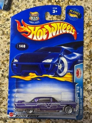 Cadillac Eldorado 1957 Hot Wheels Pride Rides Series 3/10 Collector #148 2003 Foto 1 de 2