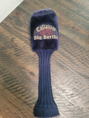 CALLAWAY Big Bertha S2H2 #3 Fairway Headcover, Good Condition  - Image 1 of 4