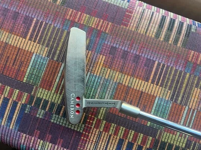 Scotty Cameron Pro Platinum Newport Mil Spec W/ HC 35" - Image 1 of 4