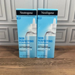Neutrogena Skin Perfect Exfoliante Diario Paquete de 2 Combinación Normal Piel Sin Fragmentos - Imagen 1 de 5
