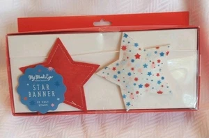 My Minds Eye PATRIOTIC Star Banner USA 5 1/2 Feet 12 Stars Felt NIB - Picture 1 of 10