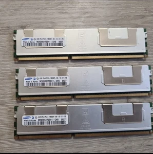 Mémoire serveur Samsung M393B5170EH1-CH9 12 Go RAM (3*4 Go) - Photo 1/4