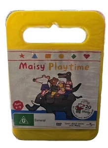 Maisy - Playtime (DVD, 2000) New & Sealed - Regions 2, 4 & 5 - Picture 1 of 2