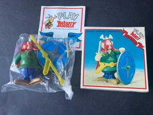 Figurine Play Astérix Abraracourcix 1980 TRES TRES BON ETAT - Picture 1 of 7