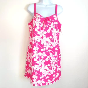 NWT REVERSIBLE Sweetheart Sundress XL Beach Colorful Resort Zip Dress Resort - Picture 1 of 15