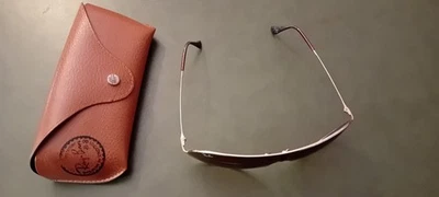 occhiali da sole uomo ray ban montatura oro - Immagine 1 di 4