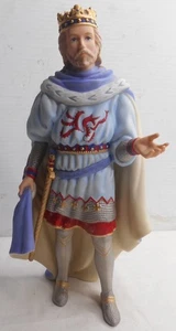 2004 Lenox Legendary Princess Serie Porzellan König Arthur Camelot Figur 9,5" - Bild 1 von 6