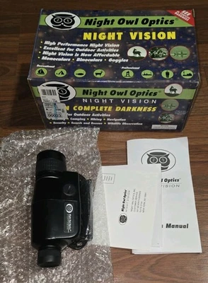 REPARACIÓN/PIEZAS (pero nuevas) Óptica Nocturna Odisea Nocturna Monocular Visión Nocturna  Foto 1 de 4