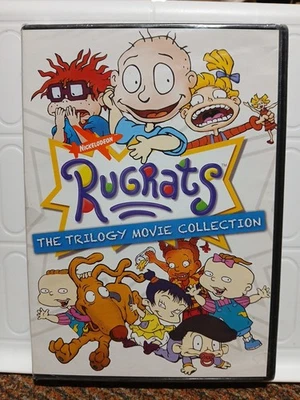 NEW SEALED The Rugrats Trilogy 3 Movie Collection DVD (2013, 3-Disc Set) Foto 1 de 2