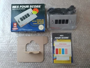 NES Four Score Adapter, 4-Spieler Adapter | NEU mit OVP - Bild 1 von 14
