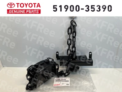 Conjunto de portador de neumáticos de repuesto genuino Toyota Lexus 4Runner GX470 03-09 51900-35390 FABRICANTE DE EQUIPOS ORIGINALES Foto 1 de 4