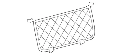 Red de carga original Mercedes-Benz 292-860-00-74-9051 Foto 1 de 3