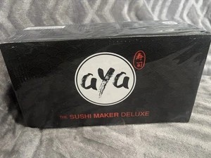 AYA The Sushi Maker Deluxe Kit. 11 Piece New in Sealed Box - Picture 1 of 5