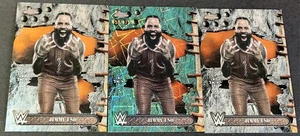 2025 Topps Chrome WWE Cactus Jack Teal /175 Jimmy Uso Refractor #26 - Picture 1 of 2