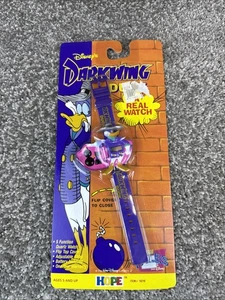 Reloj Pulsera Pato Ala Oscura Disney Disney 1991 De Colección Nuevo Paquete Sellado - Imagen 1 de 7
