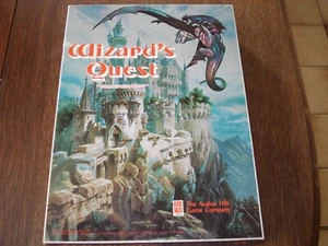 JUEGO DE BÚSQUEDA DE MAGOS - AVALON HILL - 1979 - BÚSQUEDA DEL TESORO - BÚSQUEDA DE MAGOS - 100% - Imagen 1 de 10