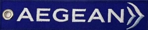 Aegean Airlines keychain / keyholder - NEW - Picture 1 of 2