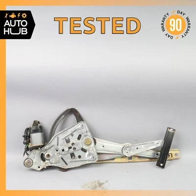 95-02 Mercedes R129 SL500 SL320 Puerta Delantera Derecha Ventana Regulador Motor OEM Foto 1 de 4
