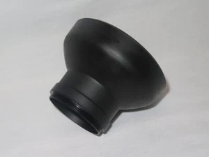 MINT - NIKON HR-E5700 rubberized lens hood for Coolpix 5700 and 8700 - Picture 1 of 7
