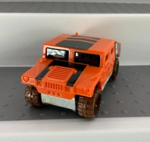 Hot Wheels Baja Blazers 1992 Humvee Orange Die Cast - Picture 1 of 6