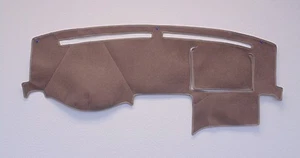 2001-2002 Honda Civic dash cover mat dashboard pad taupe mocha - Picture 1 of 2