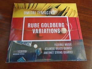 Flexible Musik; Atlantic Br...-Rube Goldberg Variationen CD NEU VERSIEGELT - Bild 1 von 2