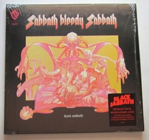 Black Sabbath - Sabbath Bloody Sabbath Vinyl LP GEBRAUCHT Warner RR1 2695 (180g) - Bild 1 von 2