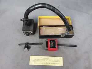 Fowler Flex Arm Magnetic Base 52-585-015 and Central 200 Magnetic base - Picture 1 of 7