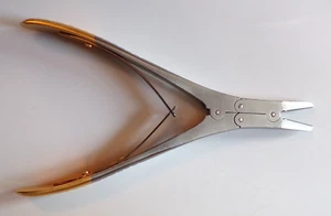 W. Lorenz 51-6718 Power Edge 7" Flat Nose TC Wire Twisting Pulling Forcep - Bild 1 von 2