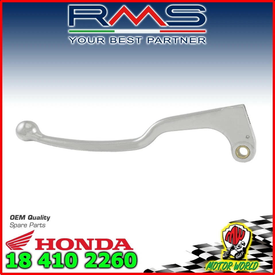 LEVA FRIZIONE SINISTRA CROMATA HONDA CB F HORNET 600 2007 2008 2009 2010 - Immagine 1 di 1