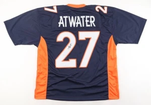 Steve Atwater Signed Broncos Jersey (JSA COA) 8xPro Bowl D.B. / Denver 1989-1999 - Picture 1 of 6