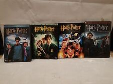 Harry Potter LOT 4 Movies DVD Stone Chamber Azkaban Goblet of Fire video