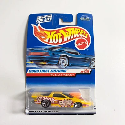 New Hot Wheels Cars 2000 First Editions Pro Stock Firebird Austin Healey 1/64 Z1 - Image 1 of 4
