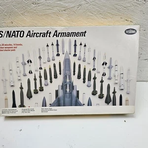 Testors 1/72 US/NATO Aircraft Armament Plastic Model Kit 860 Lot of 4, 1990 - Picture 1 of 9