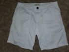 Current Elliot Shorts White Army Roll Small