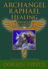 Archangel Raphael Healing Oracle Cards - 45 Card Deck Guidebook by Doreen Virtue