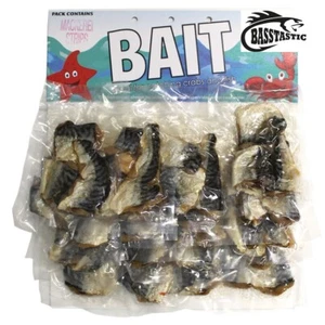 Preserved Sea Bait - Sandeel / Mackerel / Ragworm Fishing Baits / Crab Line Bait - Picture 1 of 7