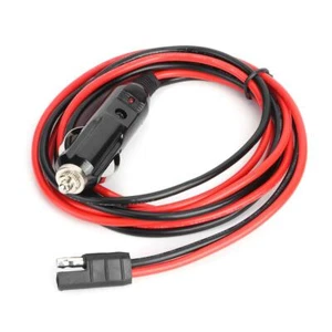12V DC Cigarette Lighter Car Radio Power Cable For GM3188 GM3688 GM12 - Zdjęcie 1 z 10