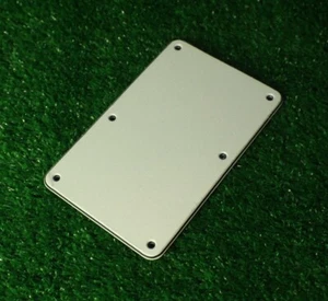 Cubierta ancha de placa trasera de trémolo para Ibanez o Floyd Rose con tornillos - blanco 3 capas - Imagen 1 de 4