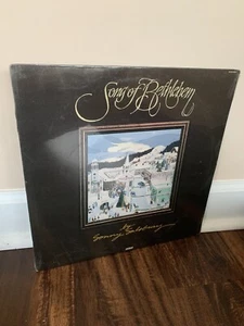 Sealed SONNY SALISBURY Song Of Bethlehem 1983 LP Christmas WORD Records WSB-8897 - Picture 1 of 2