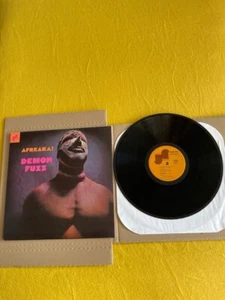 DEMON FUZZ Afreaka ! REISSUE US JANUS LP NM - Bild 1 von 2