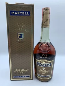 Martell Fine Cognac V.S. Con Box Originale In Cartone 70 cl 40% 90s - Foto 1 di 8