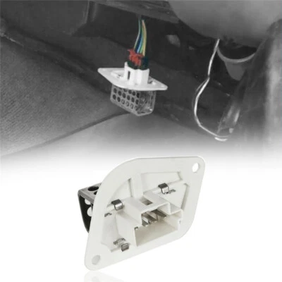 Steel Blower Motor Resistor for 1997-2006 Jeep Wrangler TJ 1997-2001 Cherokee XJ - Image 1 of 4